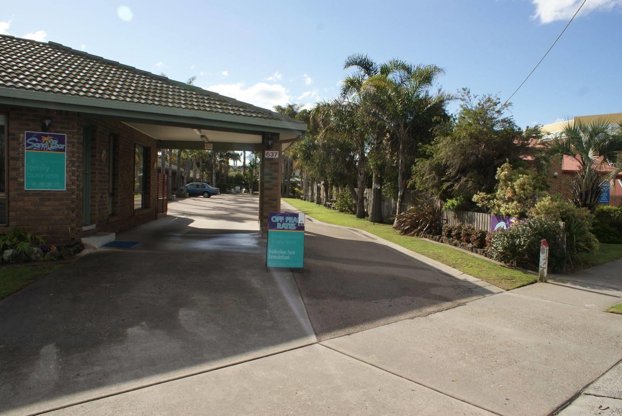 לייקס אינטרנס Sandbar Motel מראה חיצוני תמונה